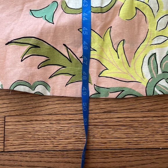 Anthropologie LA MAISE Lucia Linen Blend Maxi Dress Size S Boho Resort NWT - Picture 14 of 14